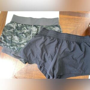 Woman’s size medium Fabletics brand shorts